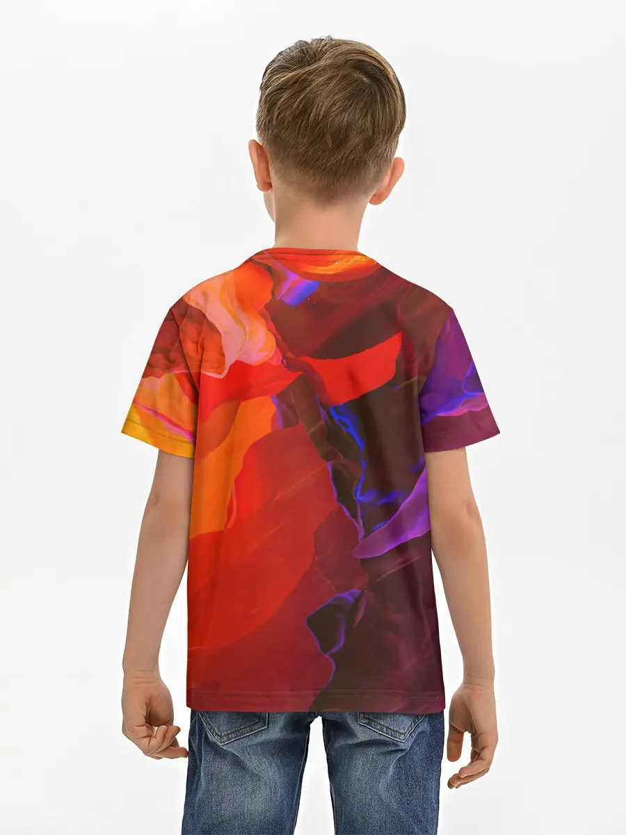 Детская базовая футболка / Что то необычНое