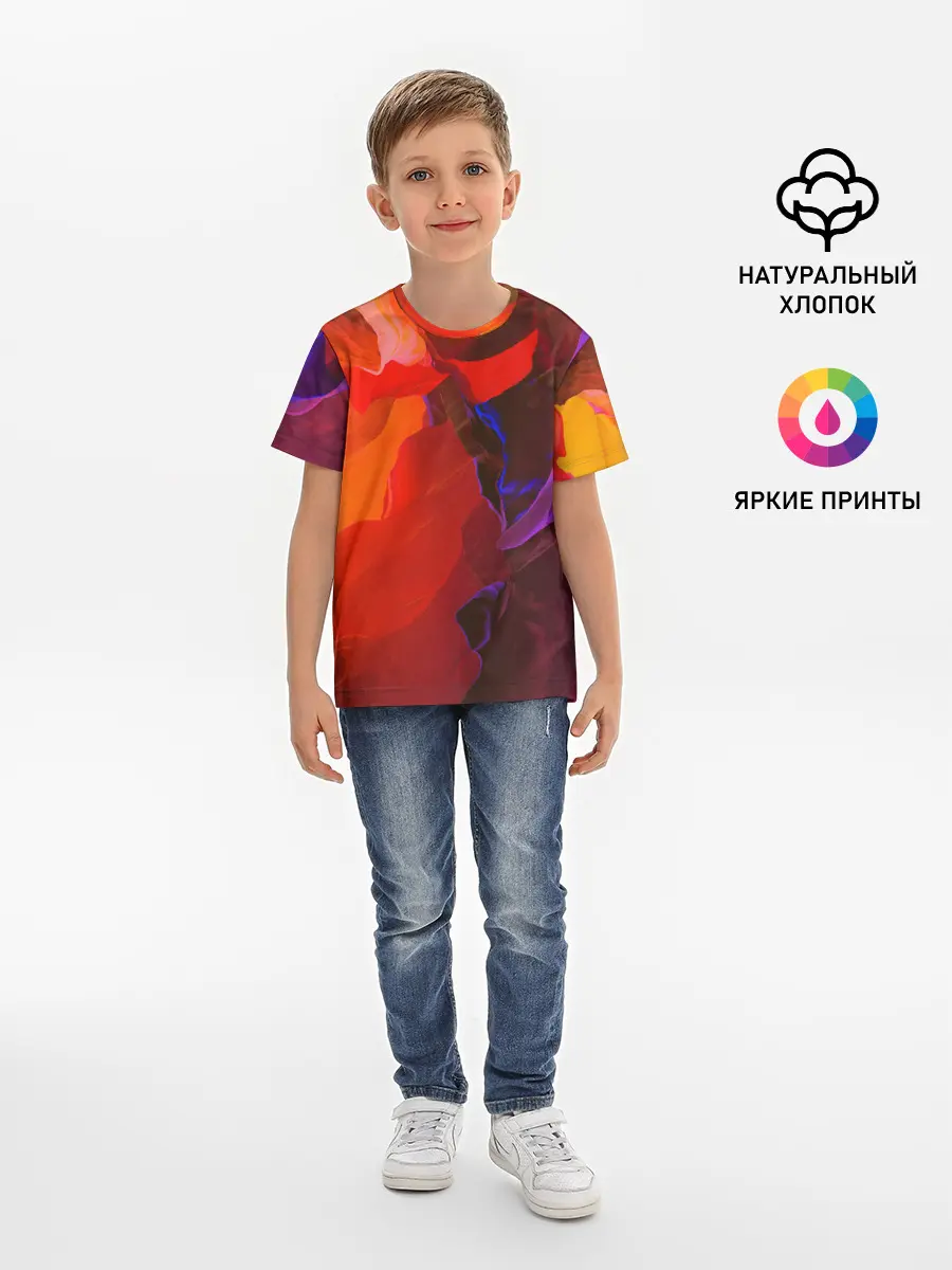 Детская базовая футболка / Что то необычНое