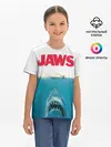 Детская базовая футболка / Jaws 1975