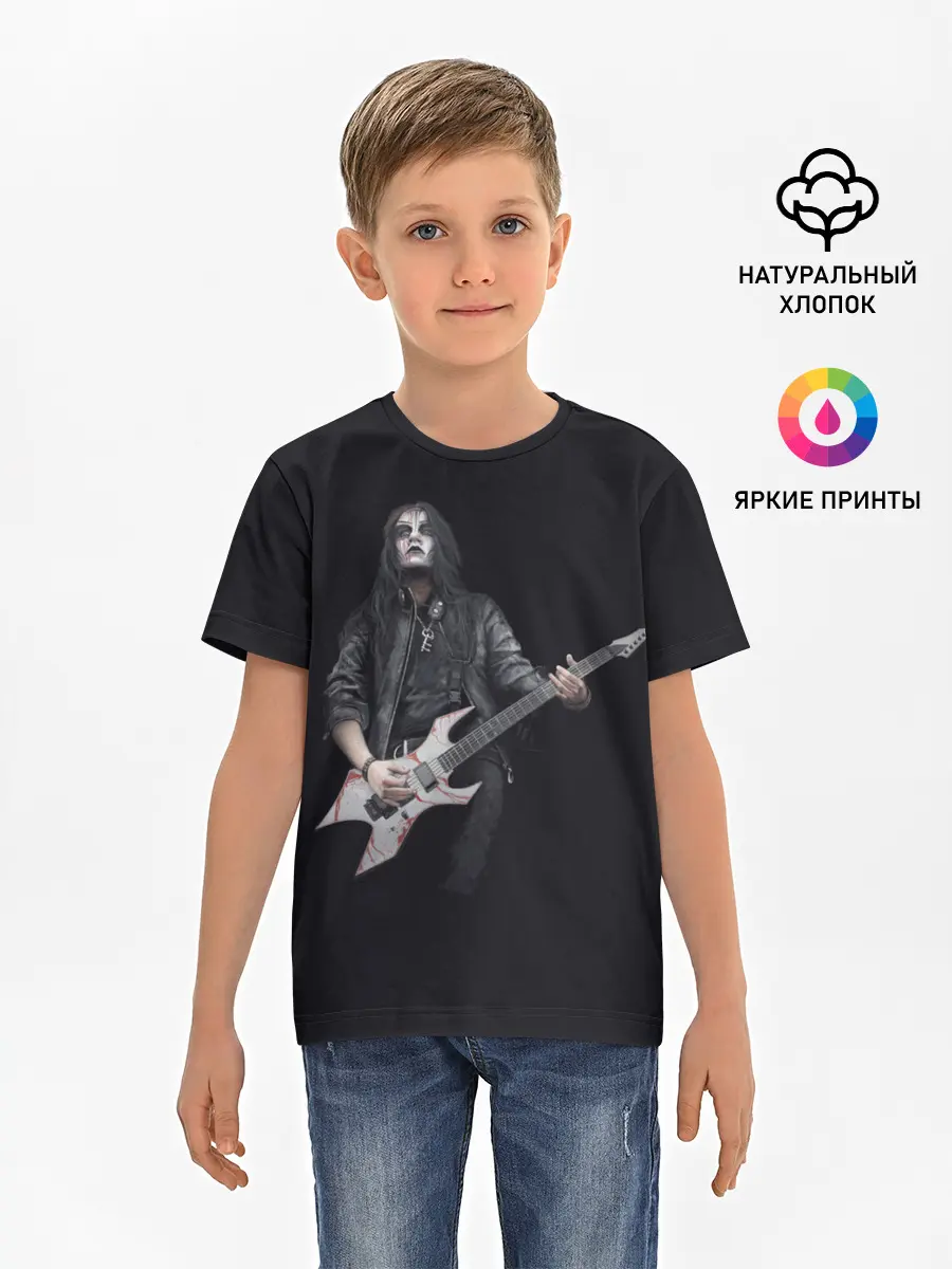 Детская базовая футболка / James Root