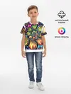 Детская базовая футболка / Абстракция