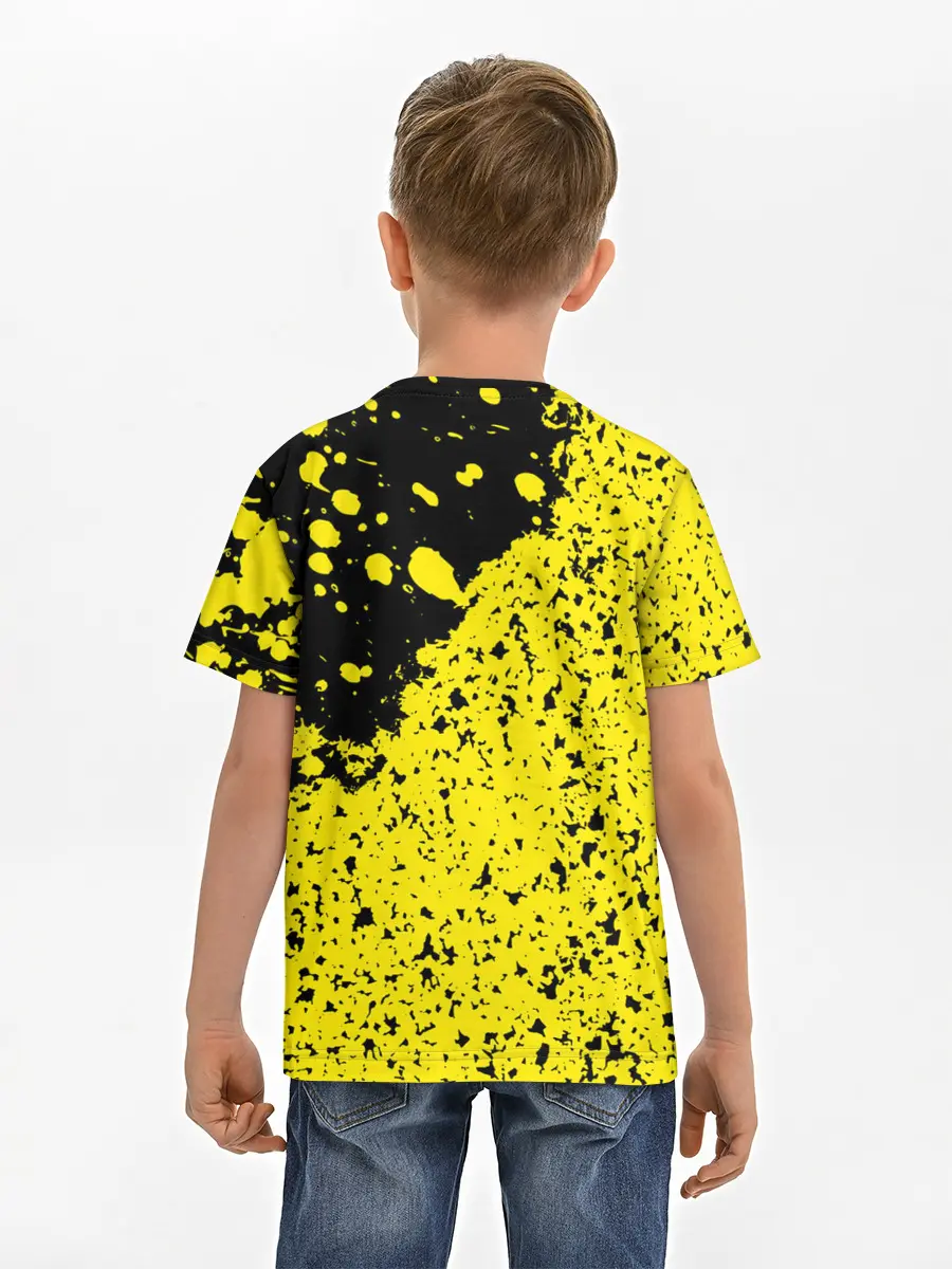 Детская базовая футболка / NIRVANA / НИРВАНА