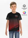 Детская базовая футболка / AUDI SPORT