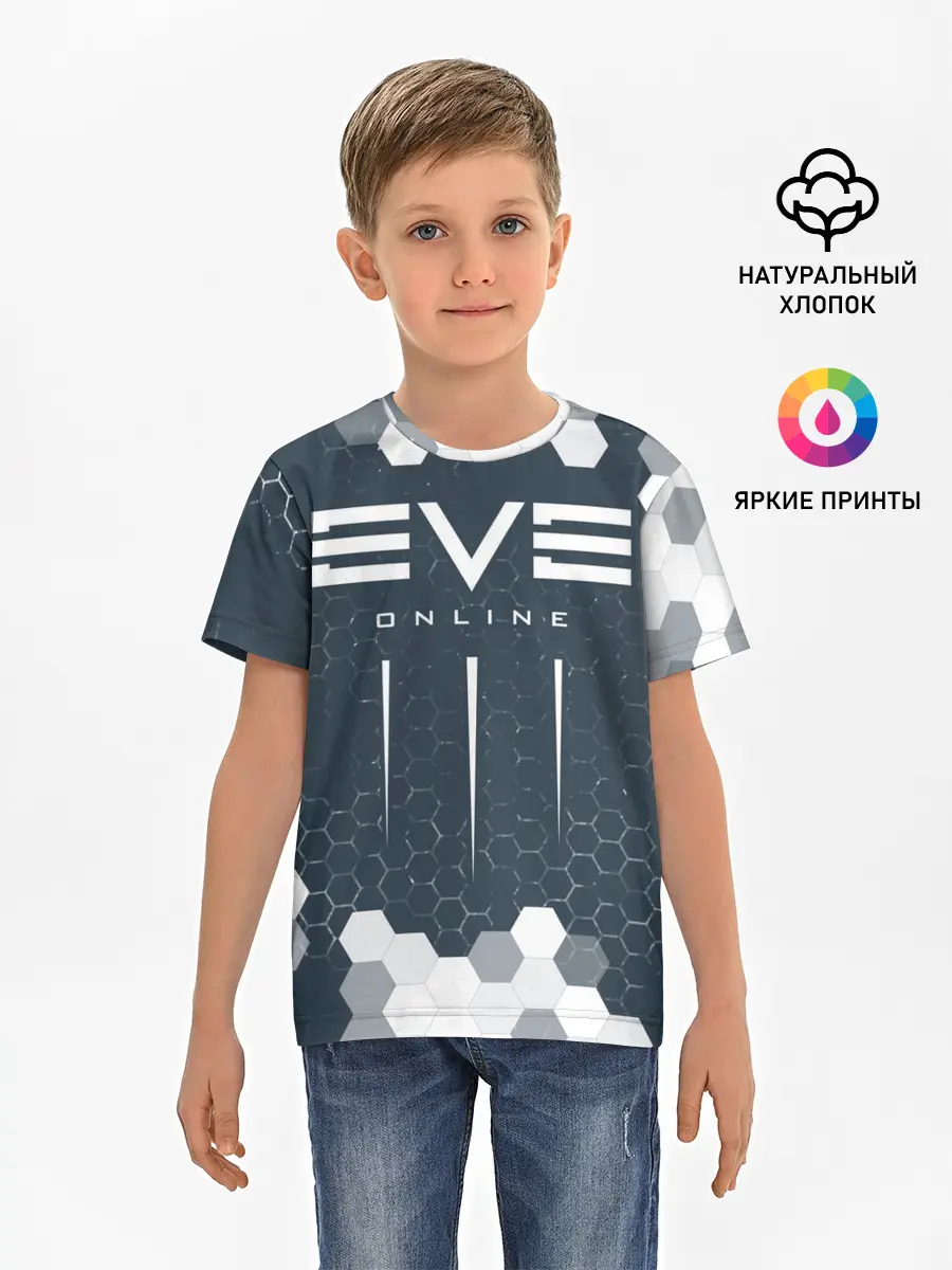 Детская базовая футболка / EVE ONLINE / ИВ ОНЛАЙН