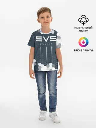 Детская базовая футболка / EVE ONLINE / ИВ ОНЛАЙН