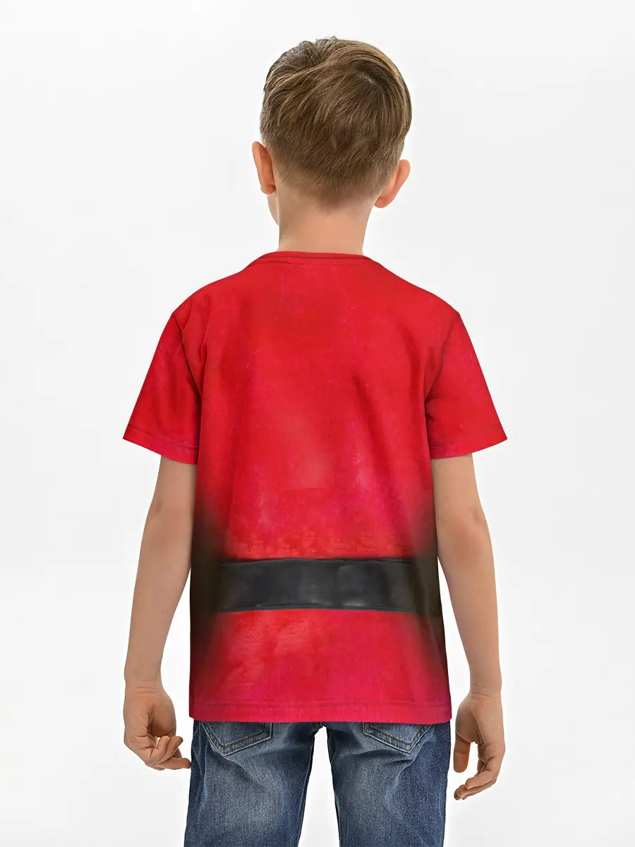 Детская базовая футболка / Дед мороз