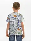 Детская базовая футболка / Доллары