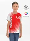 Детская базовая футболка / MAZDA / Мазда