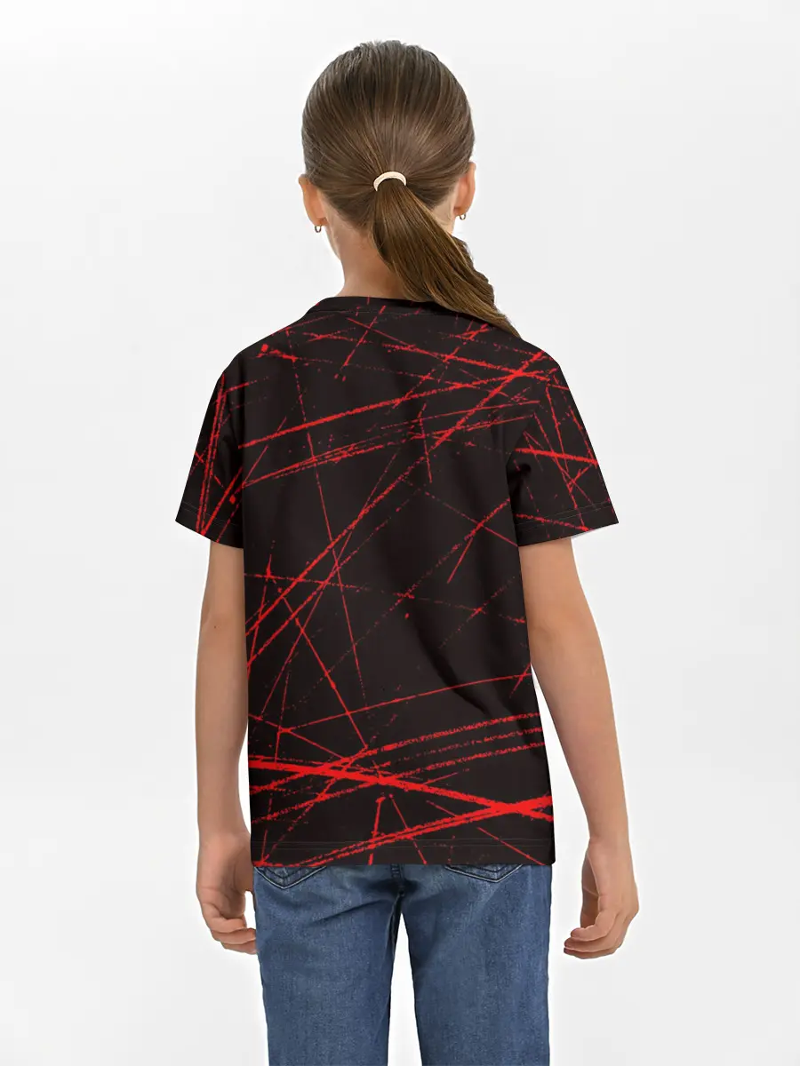 Детская базовая футболка / Literature Club Моника