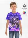Детская базовая футболка / Рэйзор | Genshin Impact | Геншин Импакт