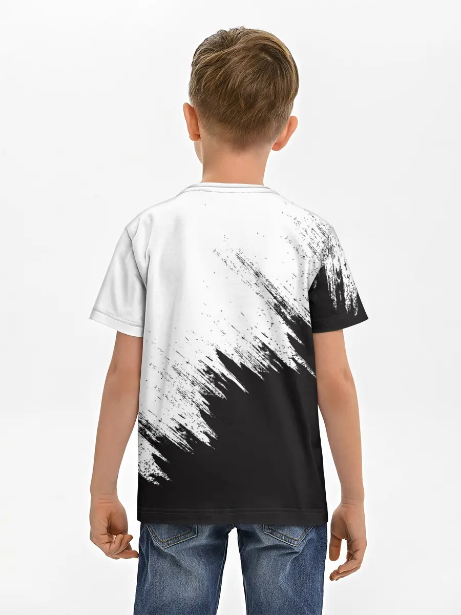 Детская базовая футболка / Mercedes