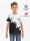 Детская базовая футболка / Mercedes