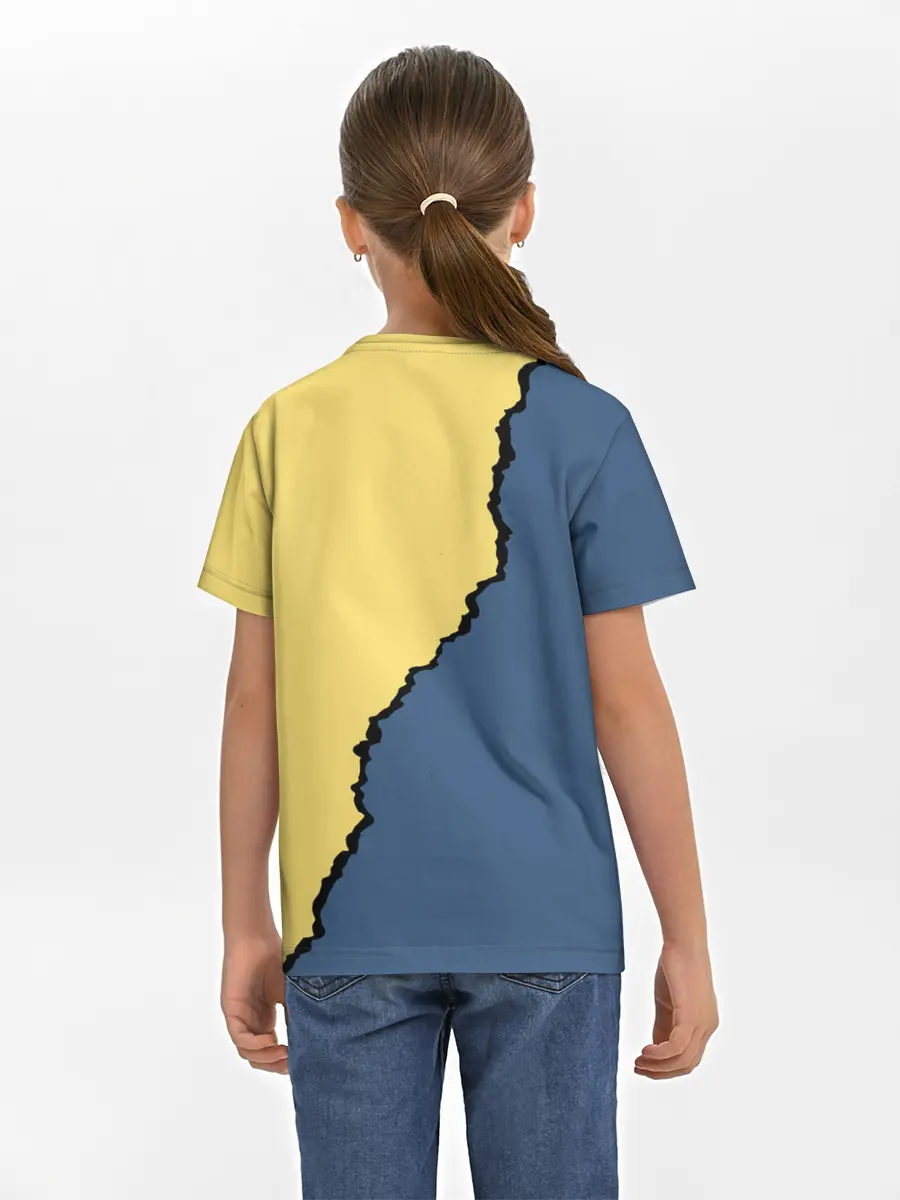 Детская базовая футболка / Fallout logo boy