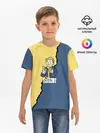 Детская базовая футболка / Fallout logo boy