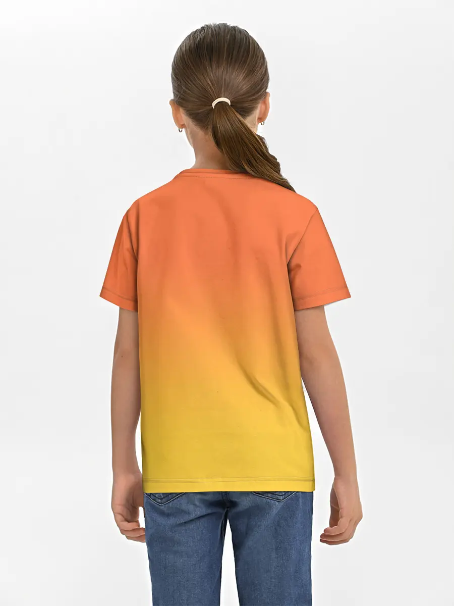 Детская базовая футболка / Doom