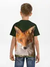 Детская базовая футболка / Лисица