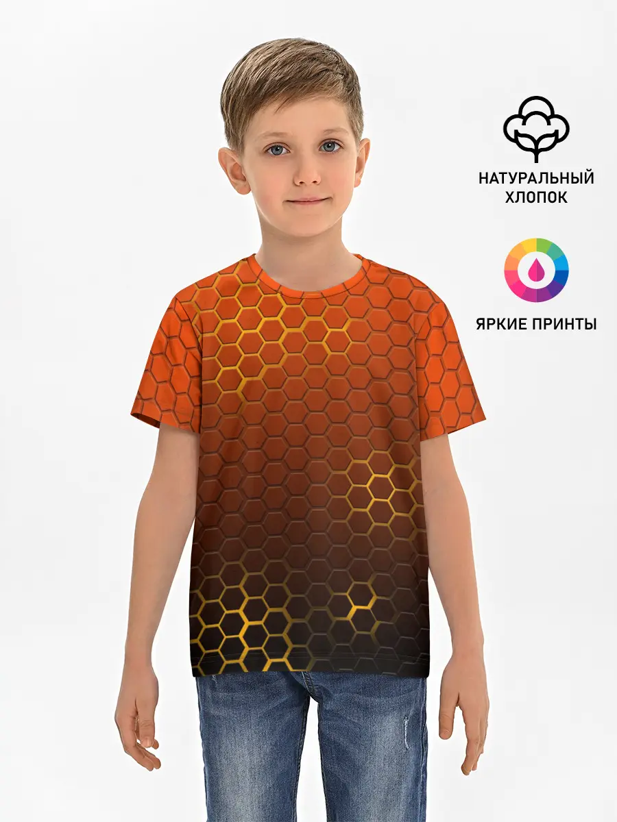 Детская базовая футболка / СТАЛЬНАЯ БРОНЯ