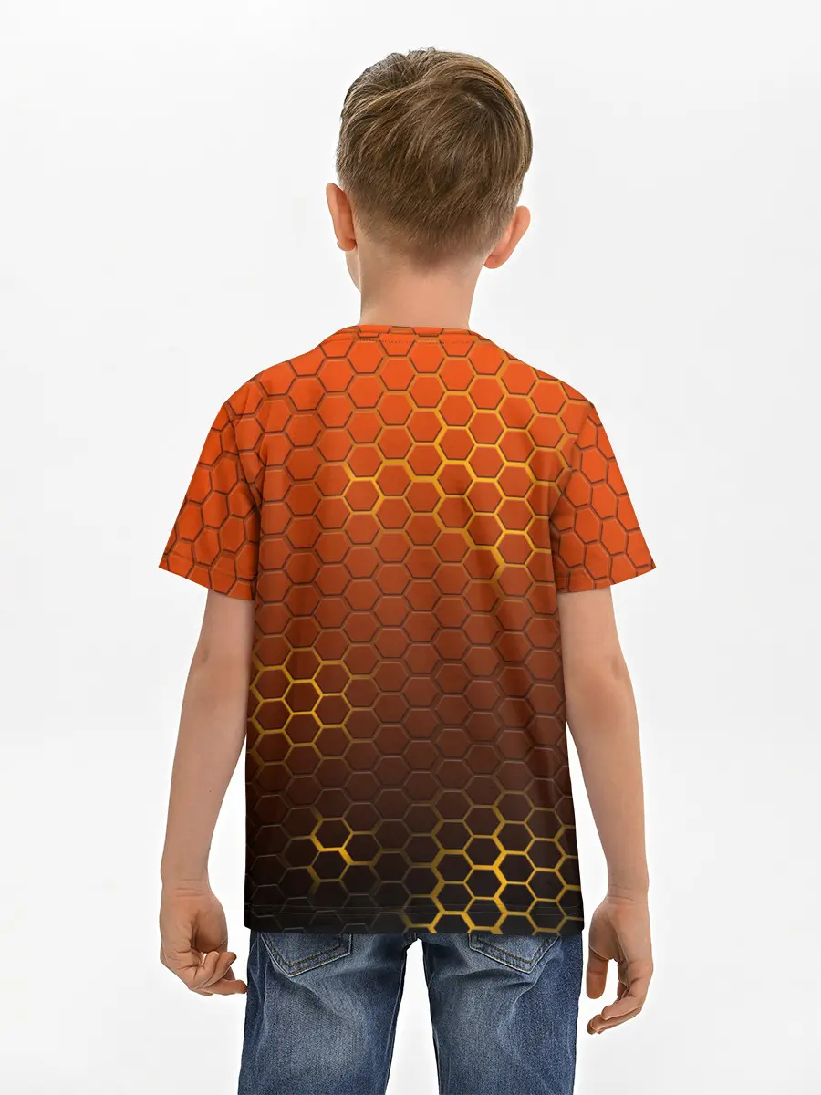 Детская базовая футболка / СТАЛЬНАЯ БРОНЯ