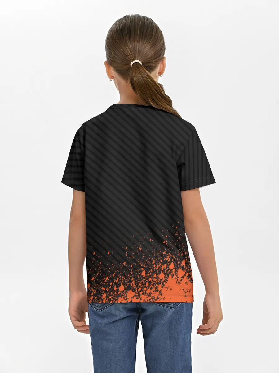 Детская базовая футболка / Cyberpunk 2077