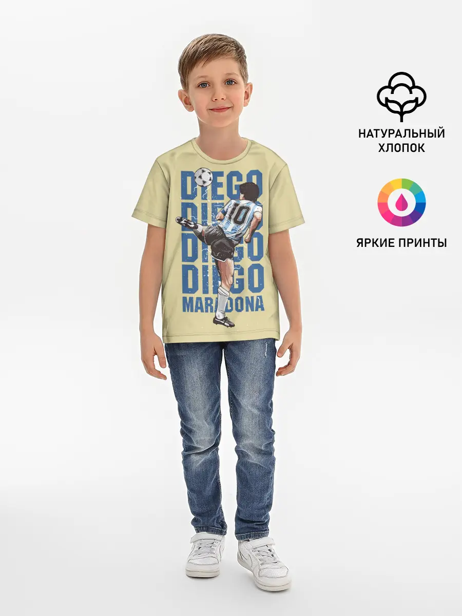 Детская базовая футболка / Diego Diego
