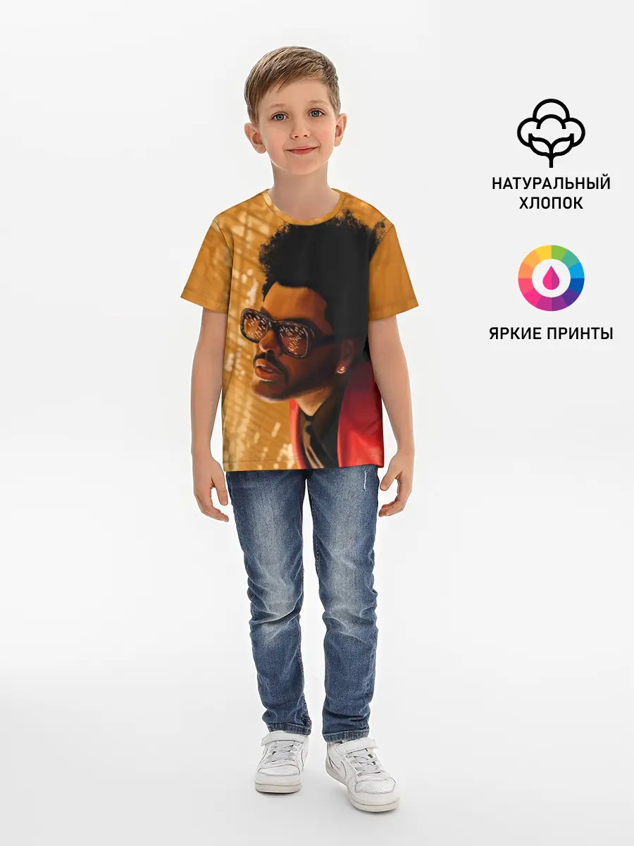 Детская базовая футболка / After Hours - The Weeknd