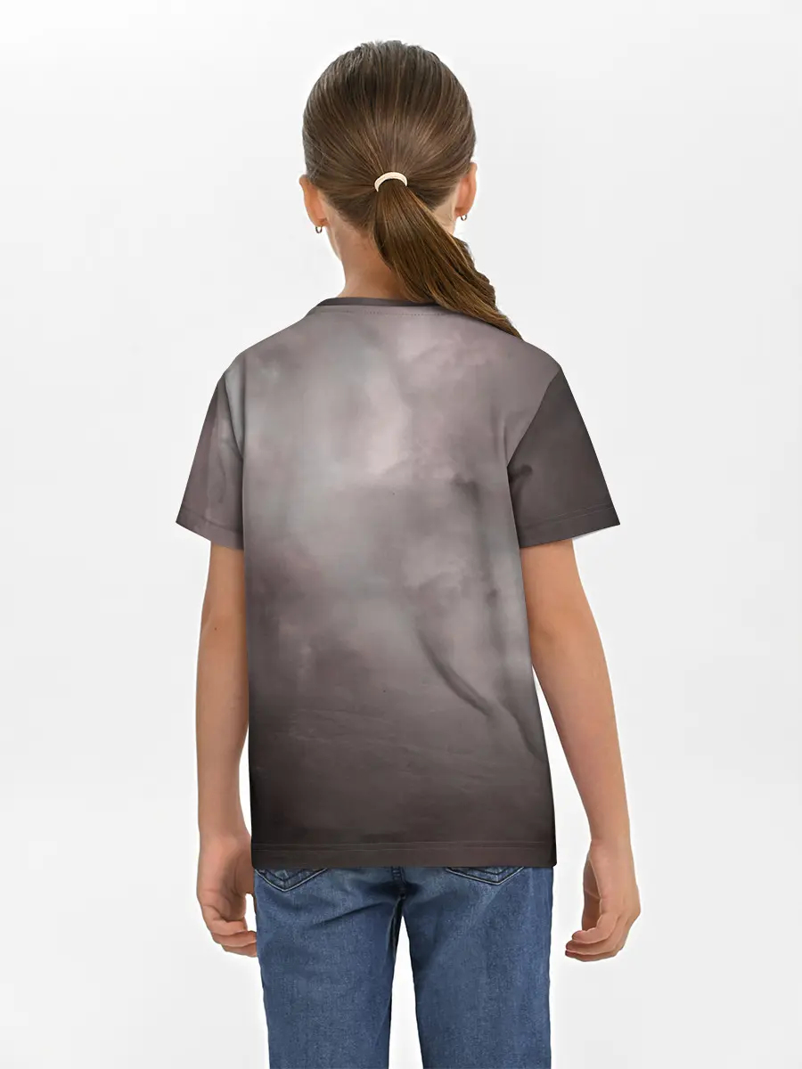 Детская базовая футболка / СУПЕРБАЙК