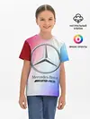 Детская базовая футболка / MERCEDES / МЕРСЕДЕС