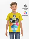 Детская базовая футболка / Банда Битлов