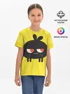 Детская базовая футболка / Toca Boca Yellow