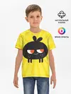 Детская базовая футболка / Toca Boca Yellow
