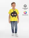 Детская базовая футболка / Toca Boca Yellow