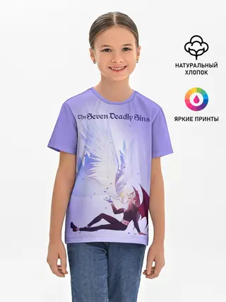 Детская базовая футболка / The Seven Deadly Sins
