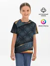 Детская базовая футболка / 3D VIP GOLD CORNERS