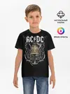 Детская базовая футболка / AC/DC