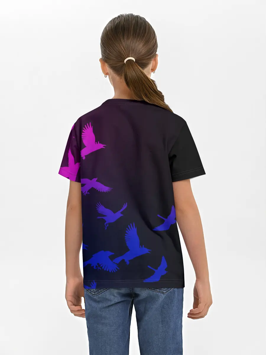 Детская базовая футболка / Three Days Grace