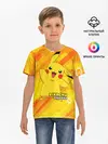 Детская базовая футболка / Pikachu Pika Pika