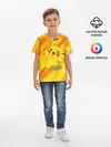 Детская базовая футболка / Pikachu Pika Pika