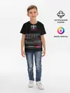 Детская базовая футболка / Toyota 1