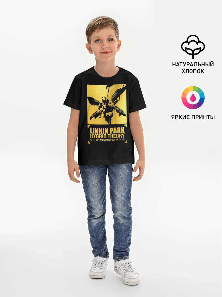 Детская базовая футболка / Hybrid Theory 20th Anniversary