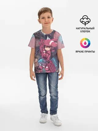 Детская базовая футболка / Призрачная пуля