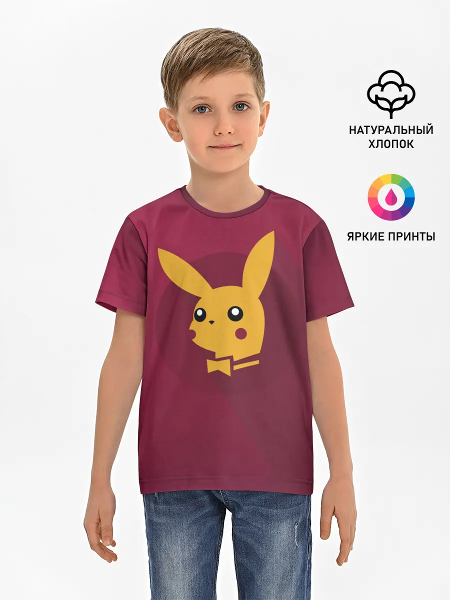 Детская базовая футболка / Плейчу