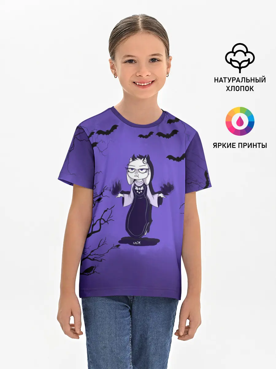 Детская базовая футболка / UNDERTALE.