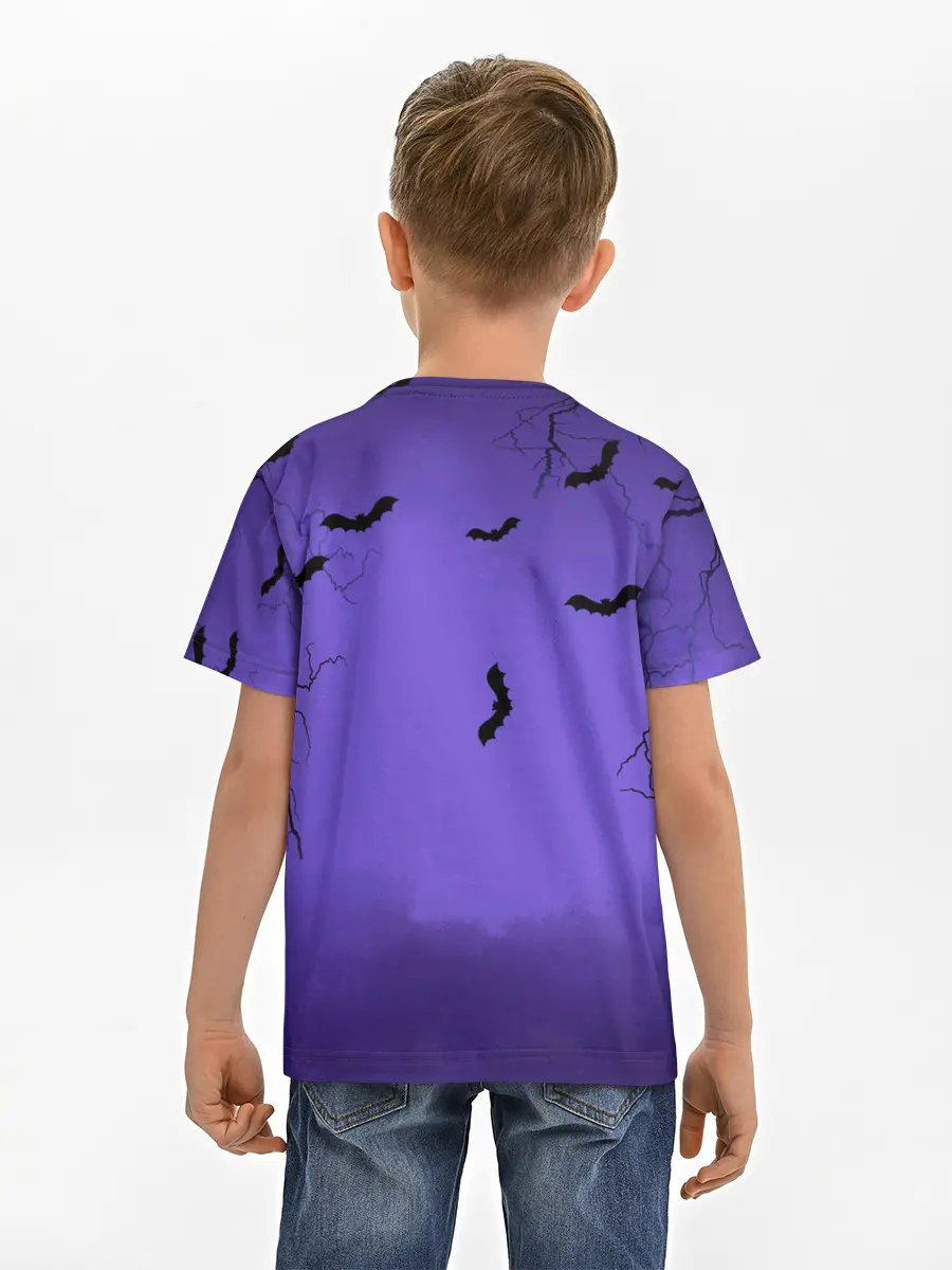 Детская базовая футболка / UNDERTALE.