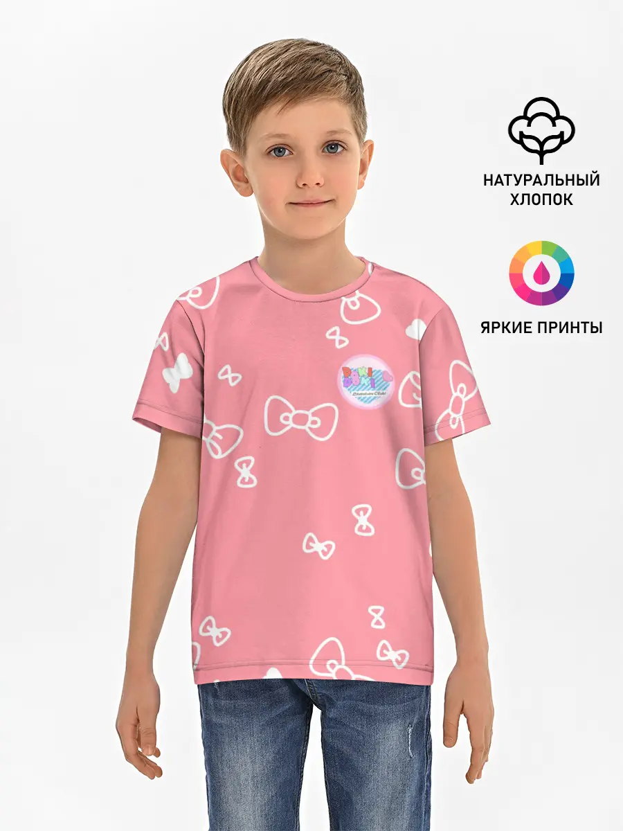 Детская базовая футболка / Doki Doki Literature Club