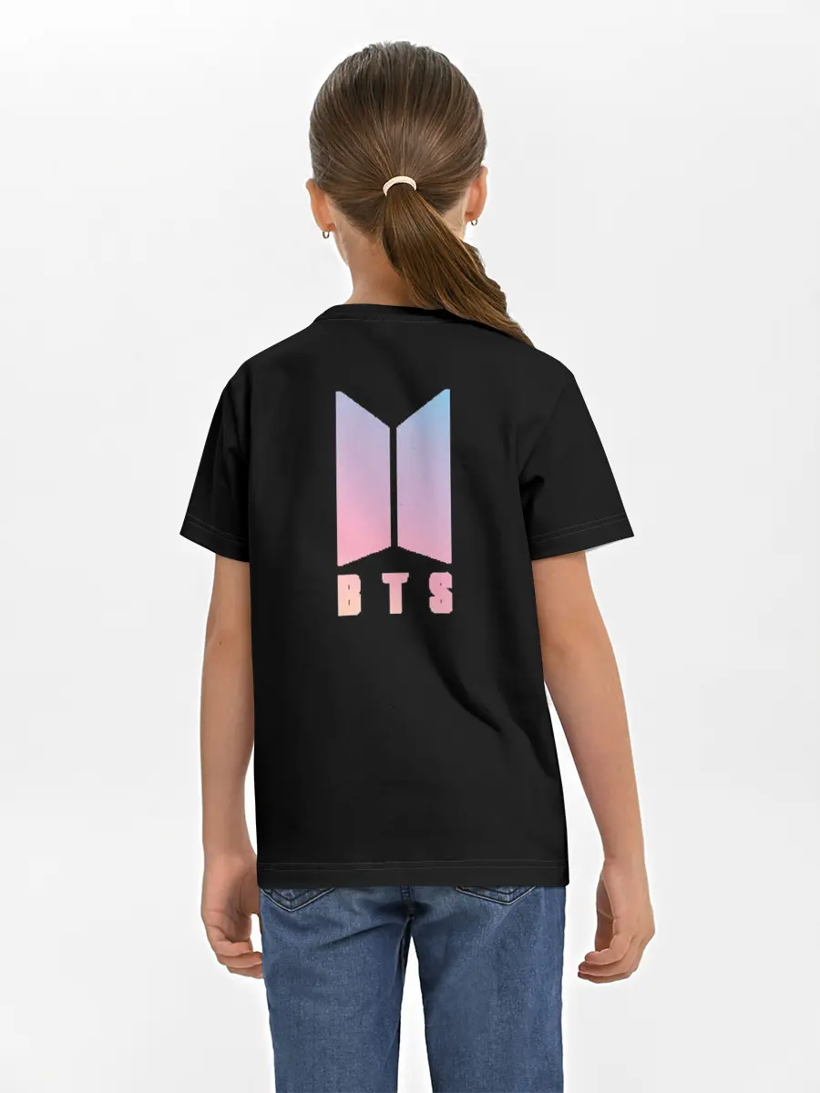 Детская базовая футболка / BTS Love Yourself