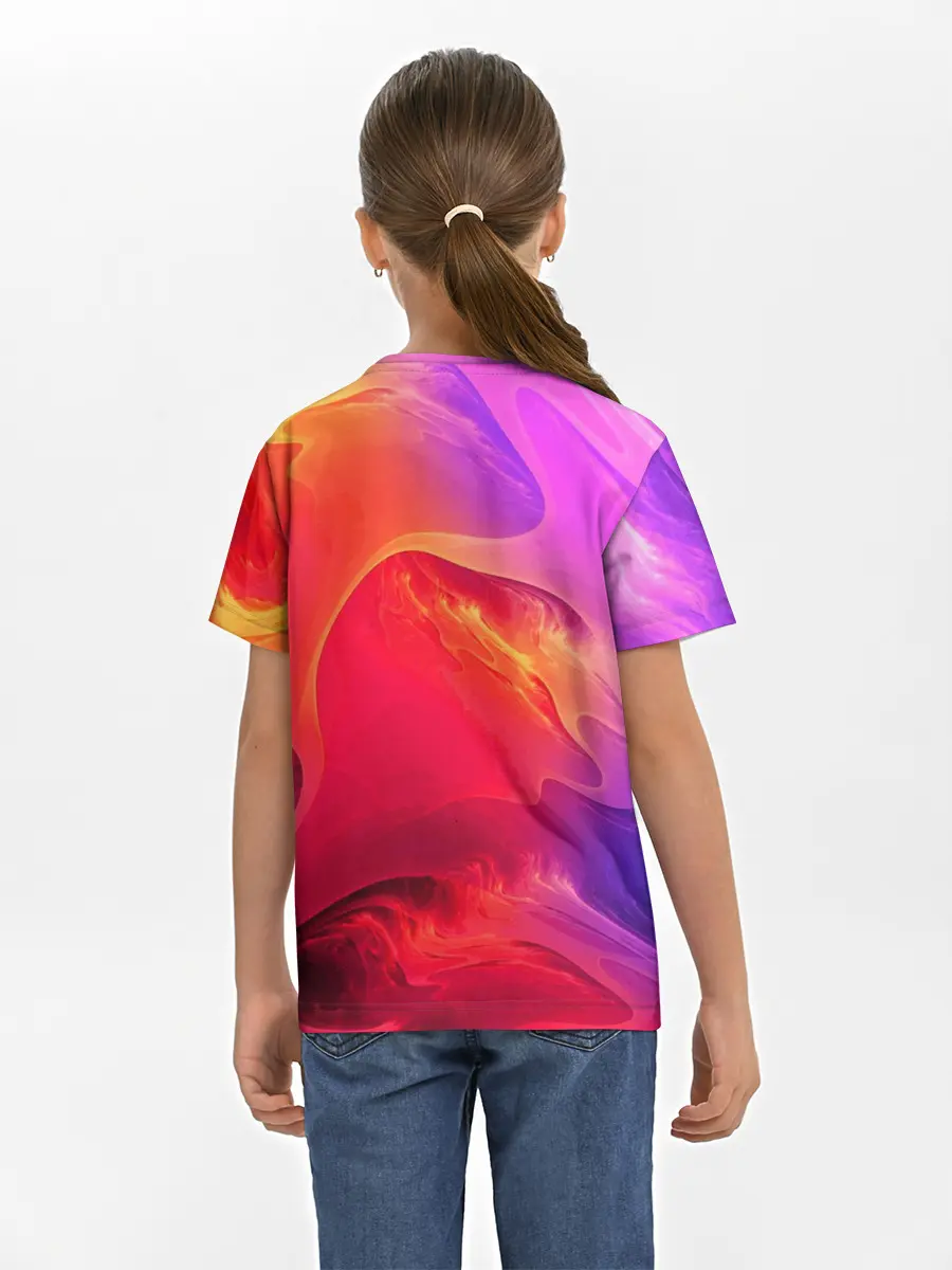 Детская базовая футболка / Шаман Кинг | Йо Асакура