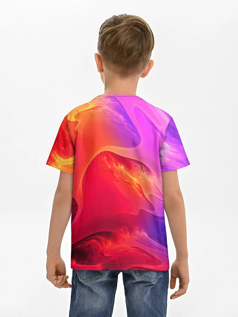 Детская базовая футболка / Шаман Кинг | Йо Асакура