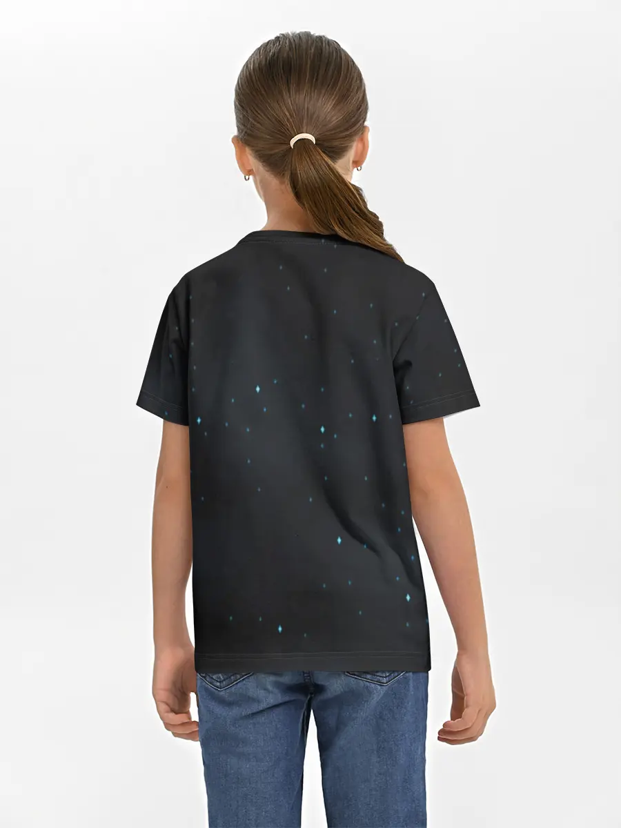 Детская базовая футболка / A Lonely Ghost