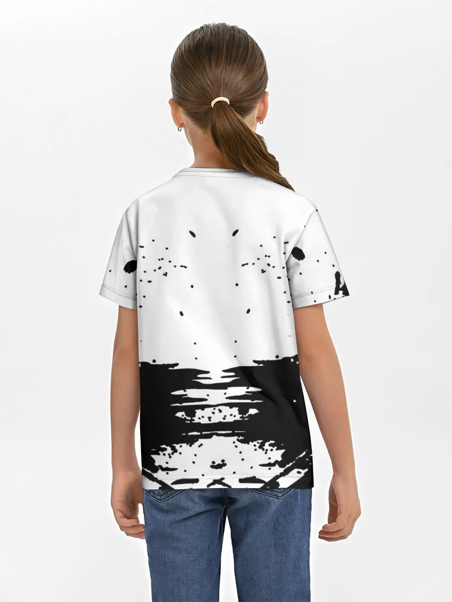 Детская базовая футболка / korn