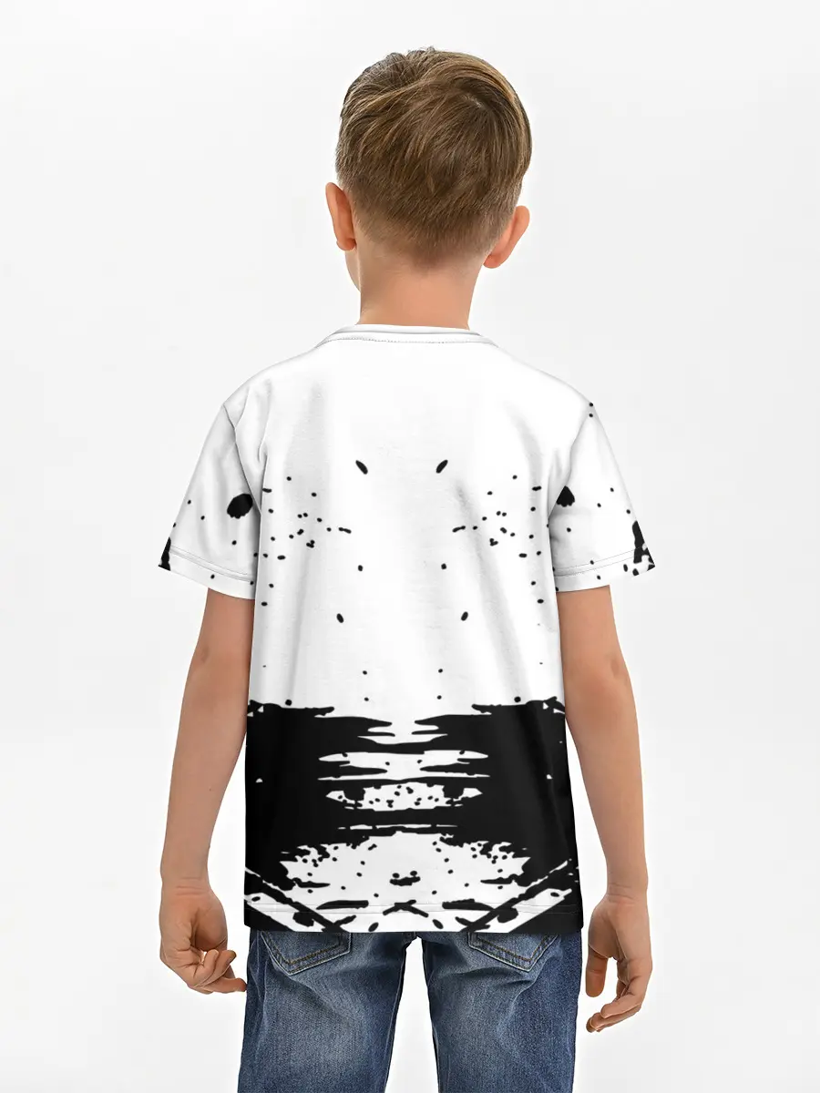 Детская базовая футболка / korn